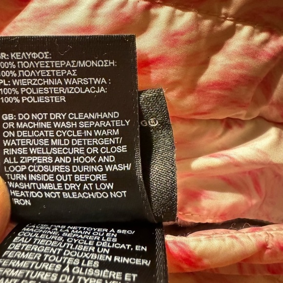 The North Face Girls Reversible Vest Large - Picture 9 of 9